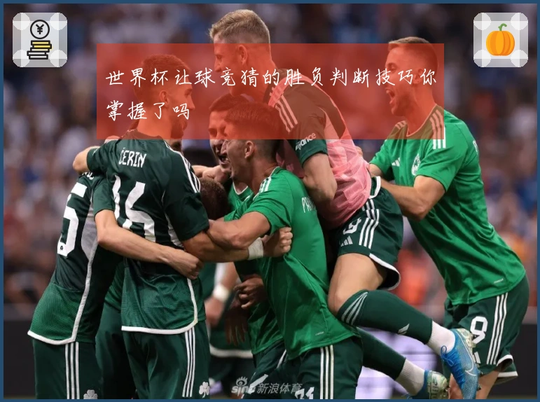世界杯让球竞猜的胜负判断技巧你掌握了吗