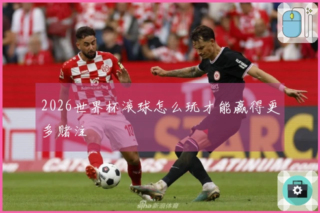 2026世界杯滚球怎么玩才能赢得更多赌注