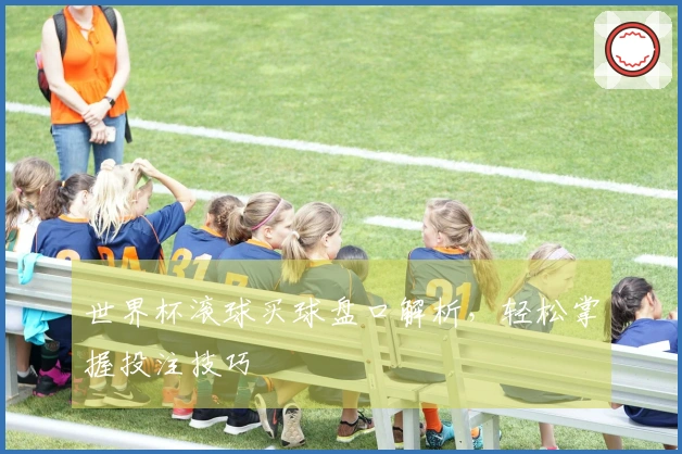 世界杯滚球买球盘口解析，轻松掌握投注技巧
