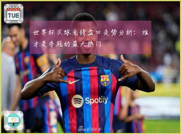 世界杯买球竞猜盘口走势分析：谁才是夺冠的最大热门