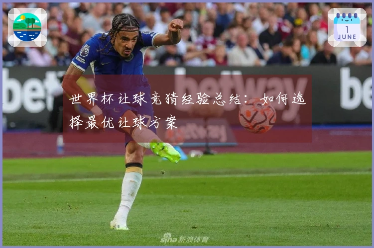 世界杯让球竞猜经验总结：如何选择最优让球方案